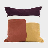 Modern Retro Geometric Decorative Embroidery Cushion Pillow Cover