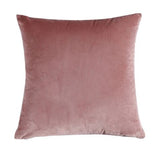 Velvet Solid Throw Pillow Cushion Cover