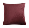 Velvet Solid Throw Pillow Cushion Cover