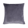 Velvet Solid Throw Pillow Cushion Cover