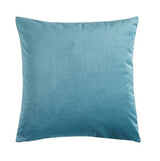 Velvet Solid Throw Pillow Cushion Cover