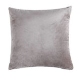 Velvet Solid Throw Pillow Cushion Cover