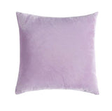 Velvet Solid Throw Pillow Cushion Cover