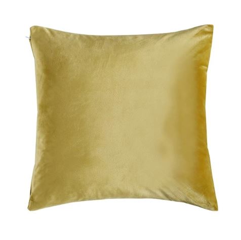 Velvet Solid Throw Pillow Cushion Cover