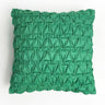 Cushion Cover - Handmade box-pleated Suede pillow case