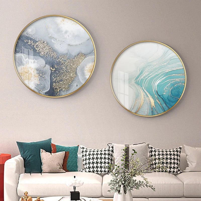 Mia Marble Canvas Prints