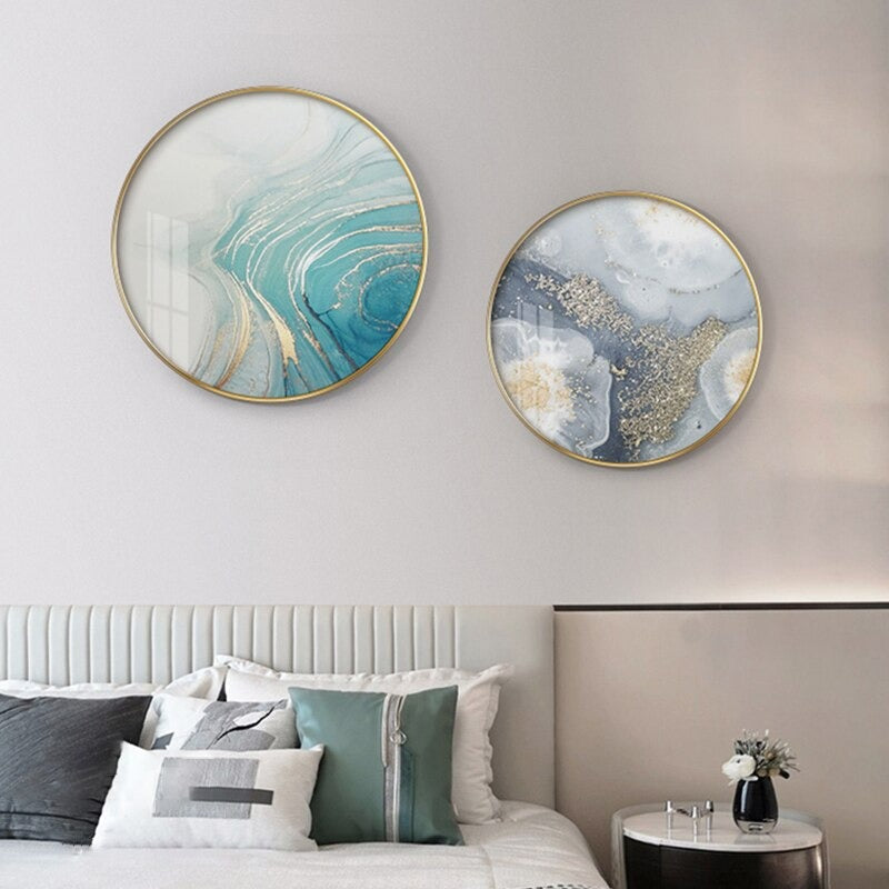 Mia Marble Canvas Prints