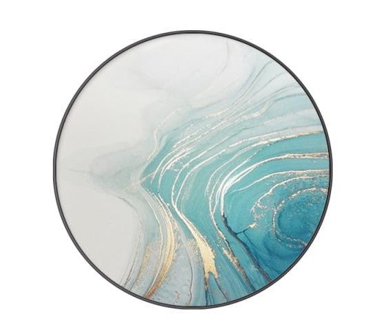 Mia Marble Canvas Prints