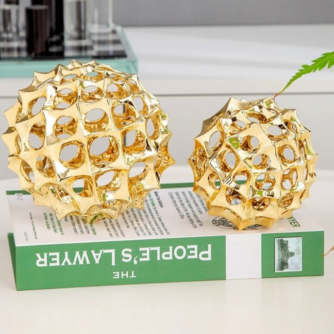 Midas Hollow Ball Statues