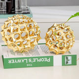 Midas Hollow Ball Statues