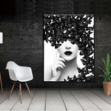 Midnight Flutters Canvas Print