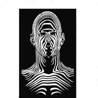 Mind Meld Metal Wall Art