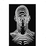 Mind Meld Metal Wall Art