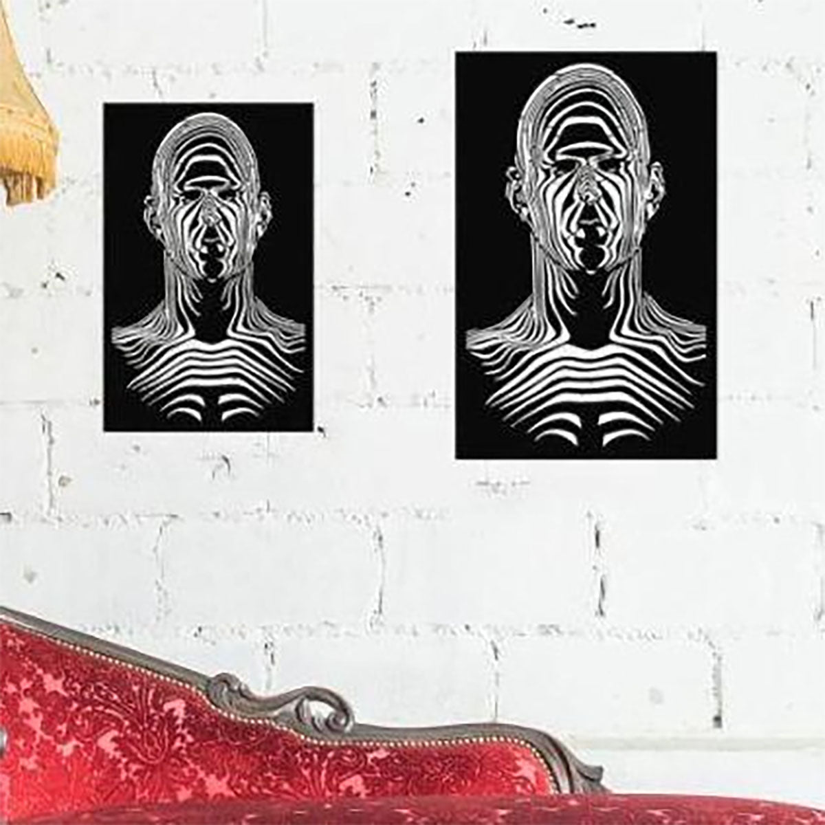 Mind Meld Metal Wall Art