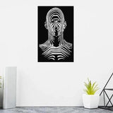 Mind Meld Metal Wall Art