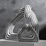 Modani Modern Knot Statue