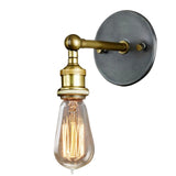 Modern Country Style Brass Wall Lamp