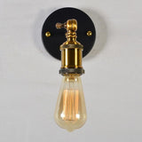 Modern Country Style Brass Wall Lamp