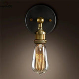 Modern Country Style Brass Wall Lamp