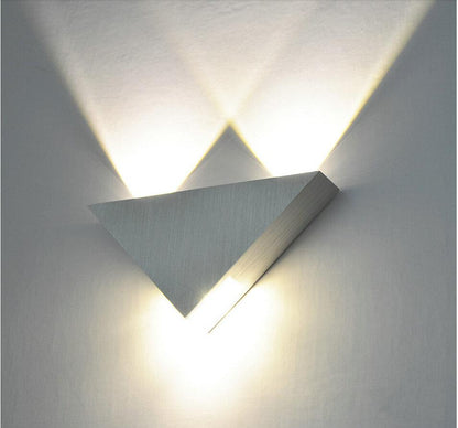 Modern LED Triangle Lampure Wall Sconce