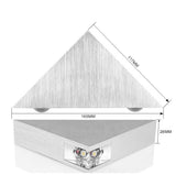 Modern LED Triangle Lampure Wall Sconce