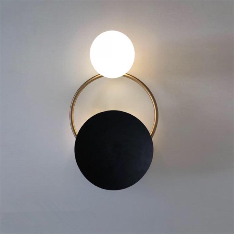 Modern Nordic Art Deco Wall Lamp