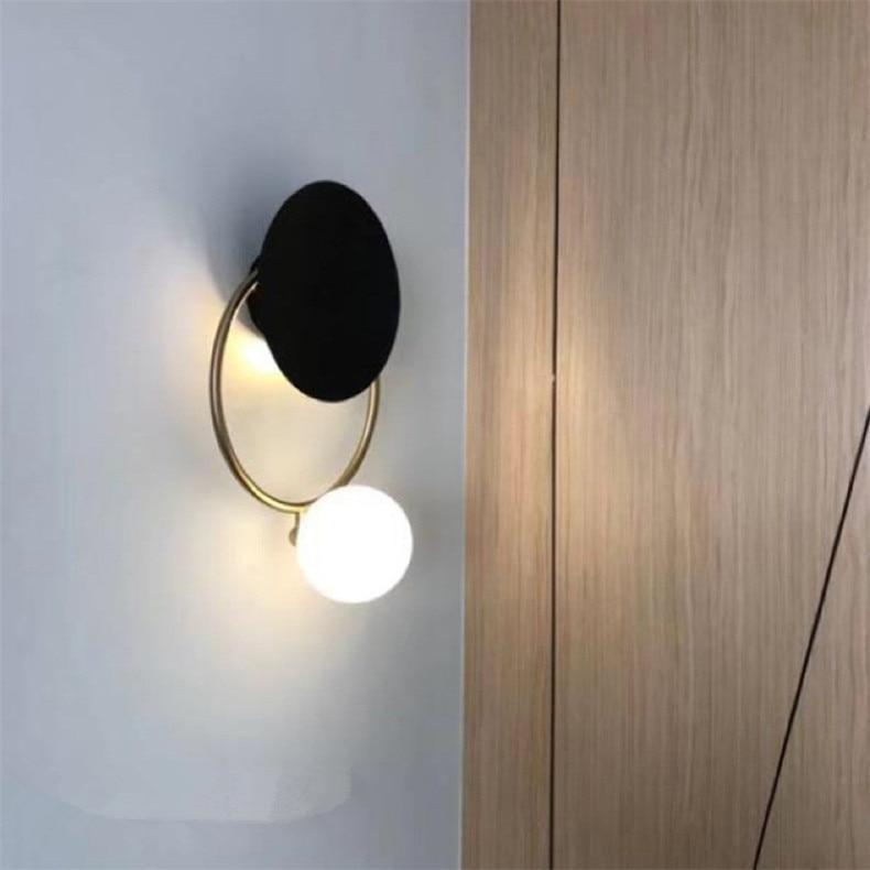 Modern Nordic Art Deco Wall Lamp