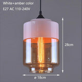 Modern Nordic Glass Pendant Light