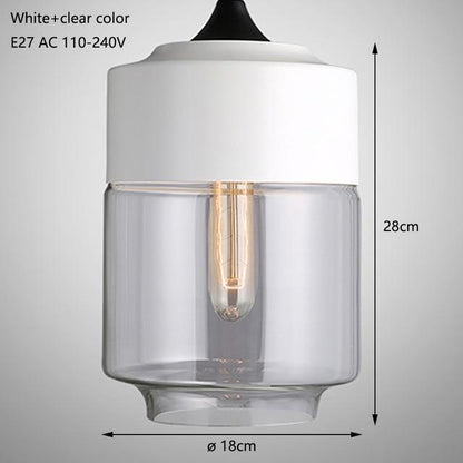 Modern Nordic Glass Pendant Light