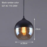 Modern Nordic Glass Pendant Light