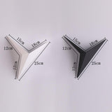 Modern Triangle Shape LED Wall Lamps