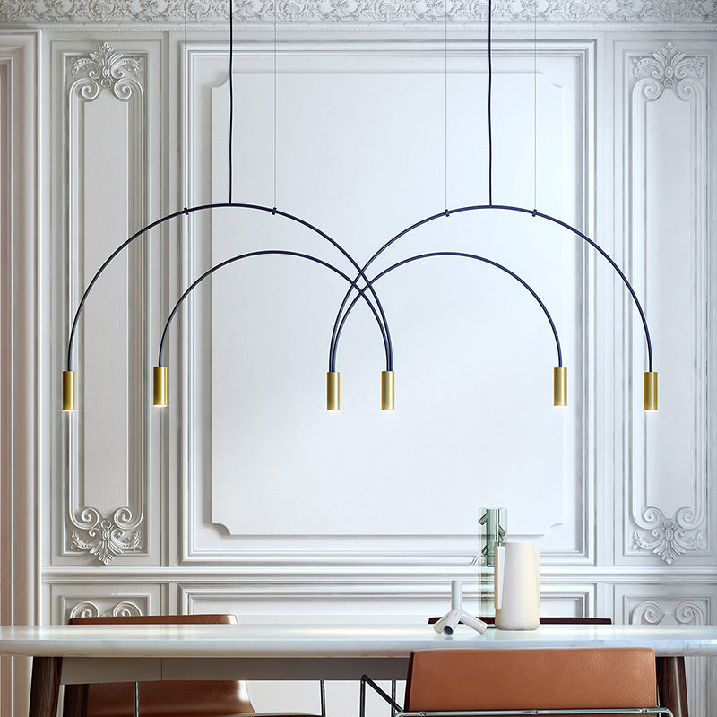 modern pendant lamp ceiling room