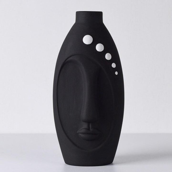 Molina Modern Face Vases