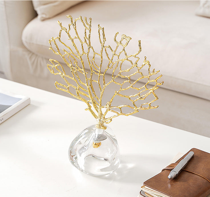 Monoi Coral Tree Statue