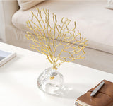 Monoi Coral Tree Statue