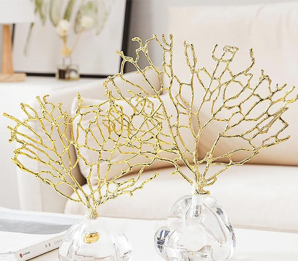 Monoi Coral Tree Statue