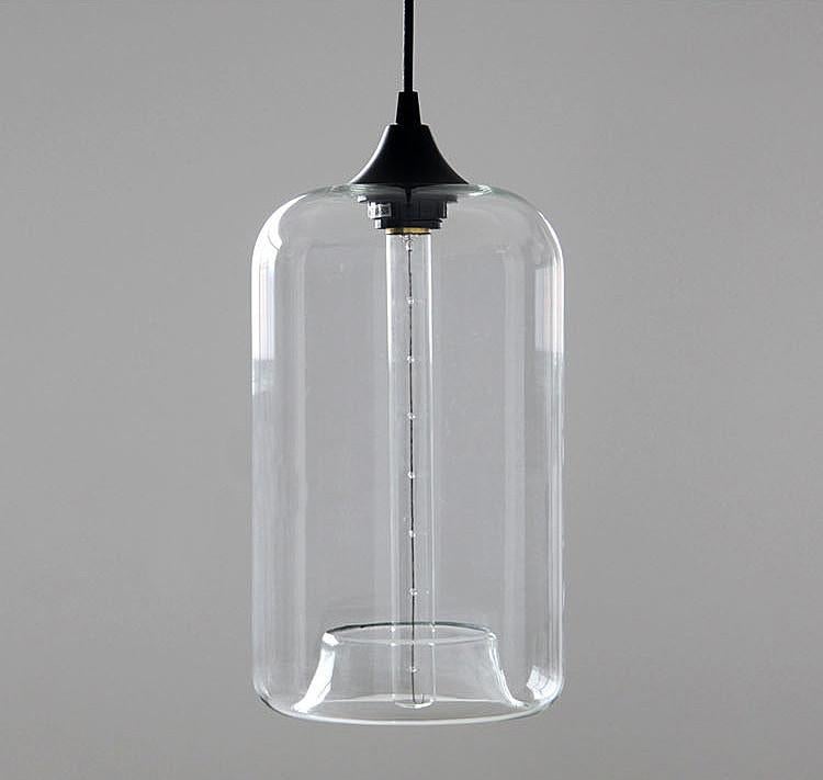 Mentone Glass Pendant Light