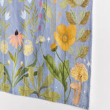 Moon Flowers Tapestry