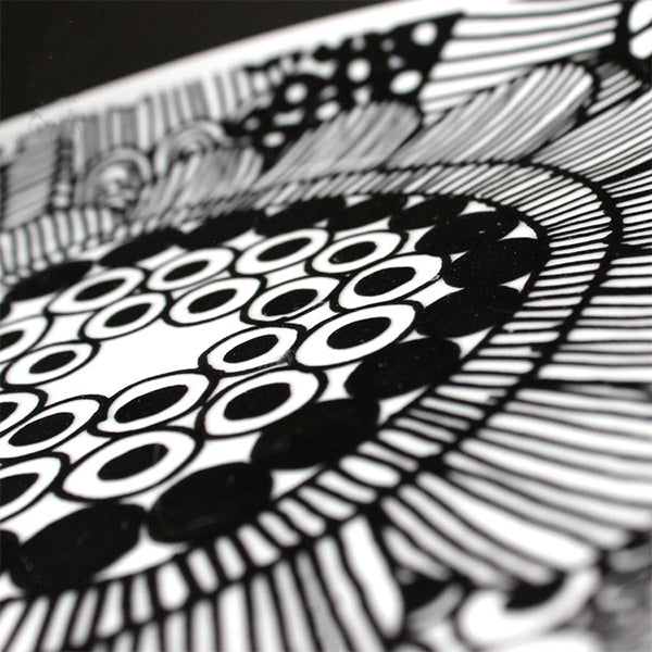 Mosley Modern Art Plates