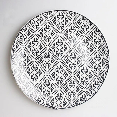 Mosley Modern Art Plates