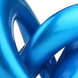 Motion in Blue Statue