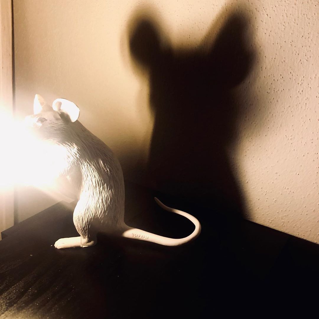 Mouse Table Light