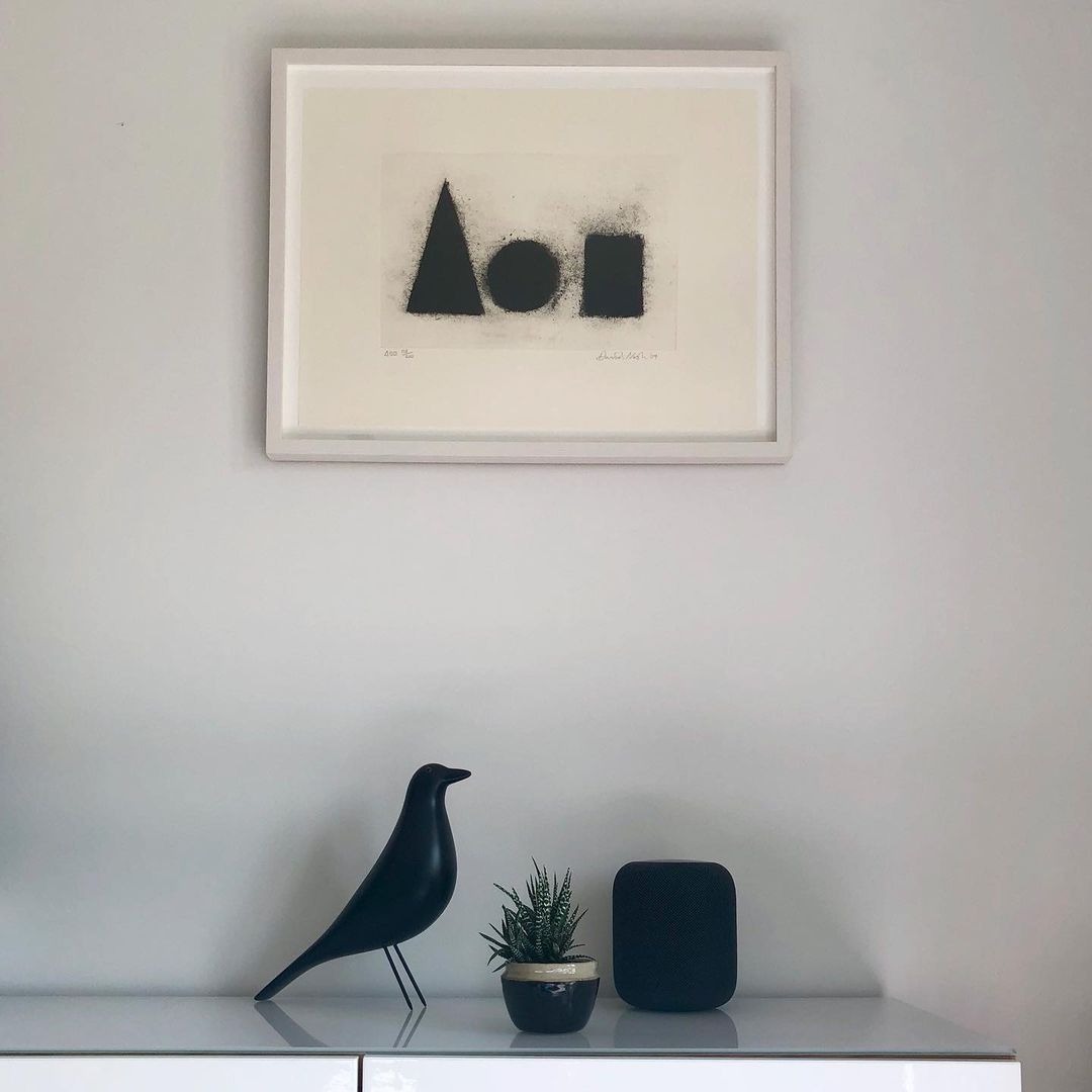 Eames House Bird