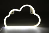 LED Neon Cloud Night Light Nursery Baby Girl Boy Gifts Kids Decor