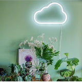 LED Neon Cloud Night Light Nursery Baby Girl Boy Gifts Kids Decor