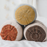 Nicolai Knitted Roll Pillow