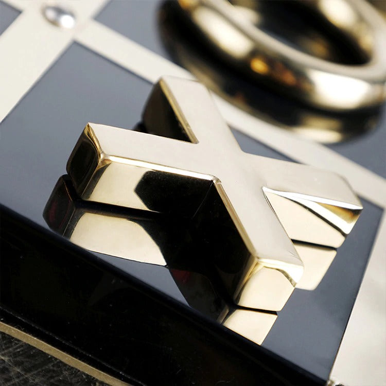 Nila Luxury Tic Tac Toe Board