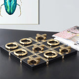 Nila Luxury Tic Tac Toe Board