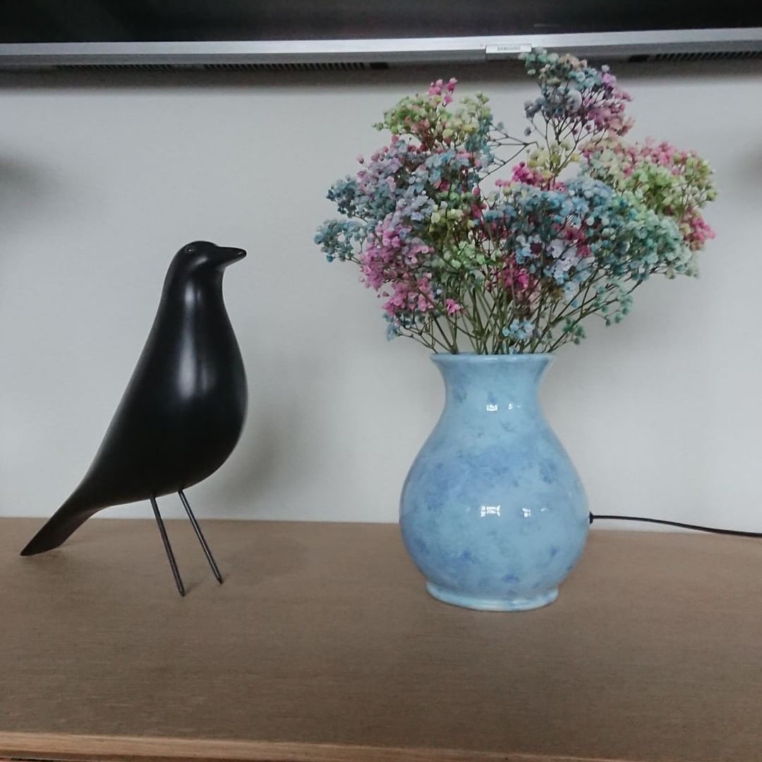 Eames House Bird