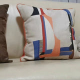 Nina Graphic Print Pillow Cover